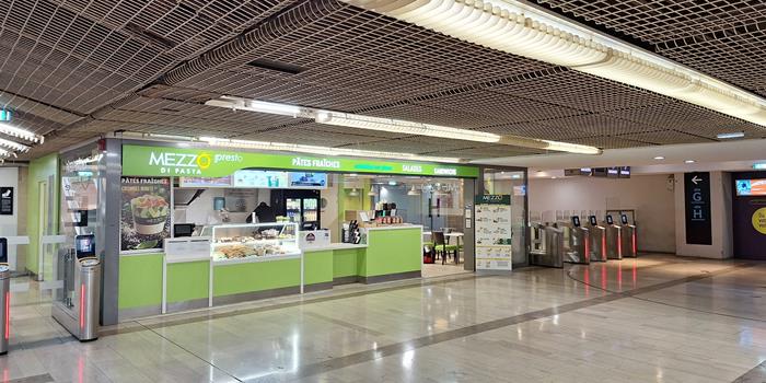 Hall 3 - Restauration - Paris gare de Lyon
